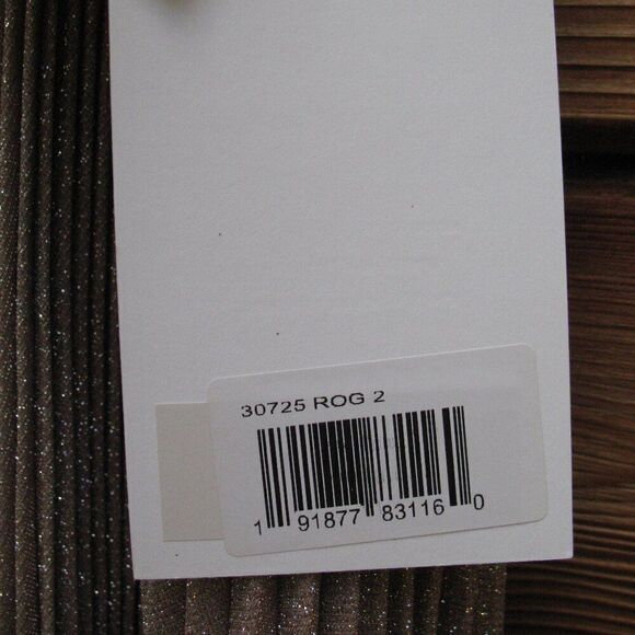 Mac Duggal 30725 Womens SHIMMER PLEATED V NECK GOWN Oscars - Picture 16 of 16